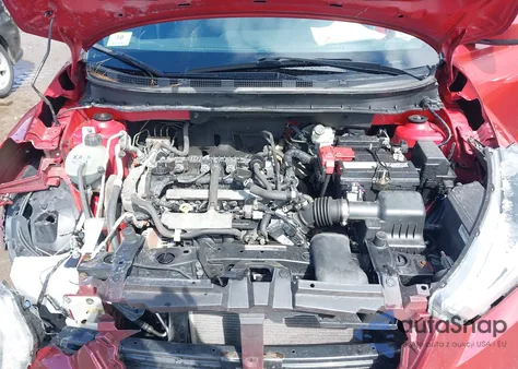 2020 Nissan Kicks Sv Xtronic Cvt из США, поврежденный, VIN 3N1CP5CV7LL530246